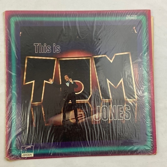Tom Jones This Is Tom Jones Parrot Records Vinyl Record LP - Picture 1 of 5